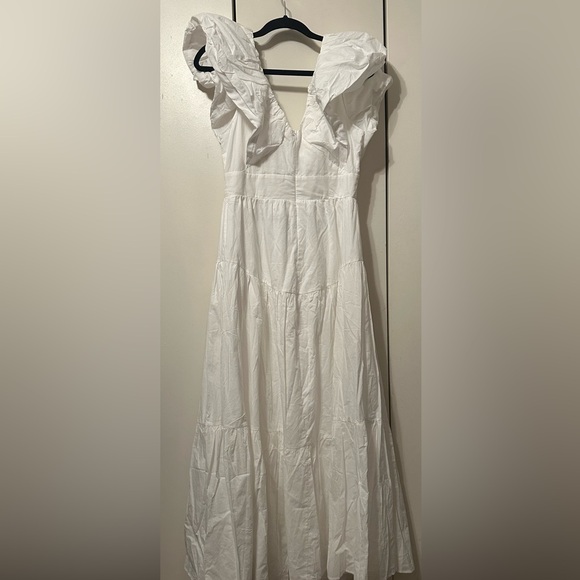 Selfie Leslie White maxi dress - Picture 4 of 5